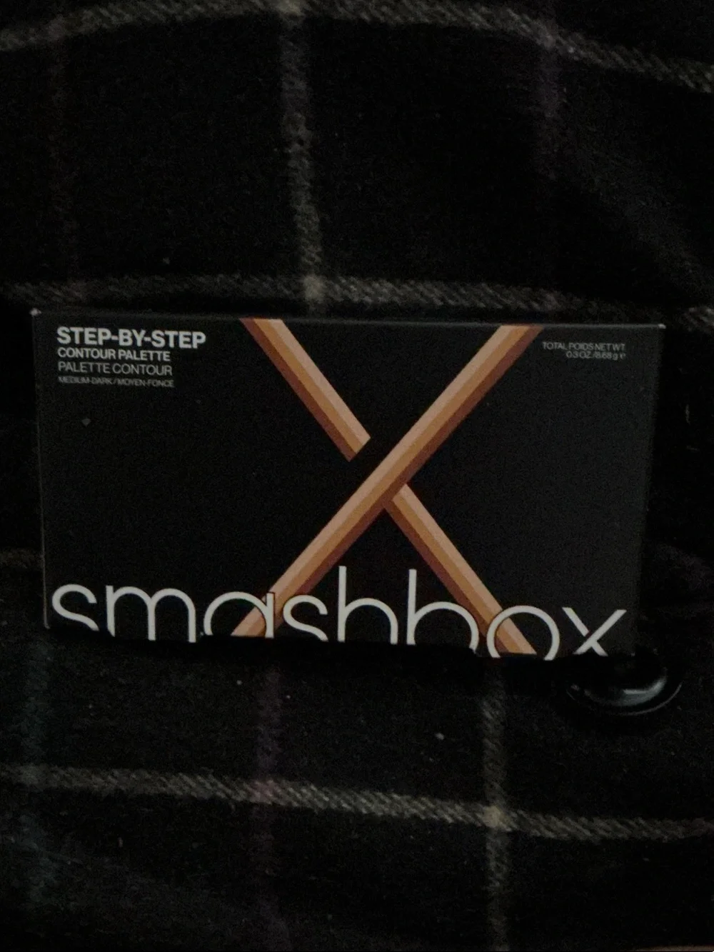 Smashbox Contour Palette in Black with Copper Accents